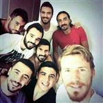İBRAHIM ÖZTÜRK - Bursasporlu Futbolculardan Yeni Sezon Selfiesi
