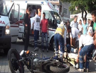 Çan’da Trafik Kazası; 2 Yaralı