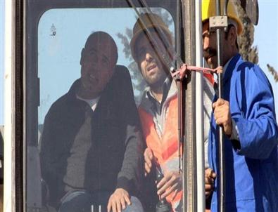 Hükümlüler İş Makinesi Kursunu Tamamladı