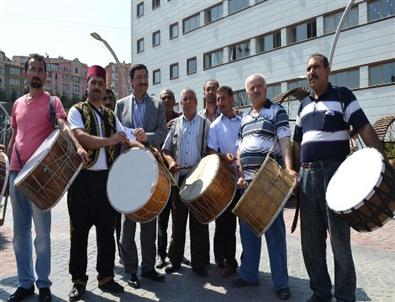 Keçiörendeki Ramazan Davulcularına Eğitim Verildi