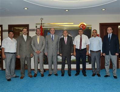 Kuyumcular Odası'ndan, Vali Büyük’e Ziyaret