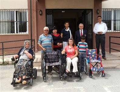 Mavi Kapaklar Engellilere Umut Oldu