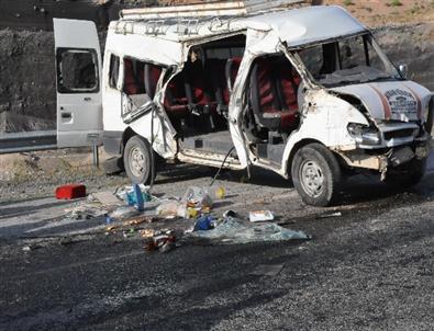 Patnos'ta Trafik Kazası Açıklaması