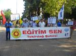 Tekirdağ’da Madımak Katliamı ve Torba Yasa Protesto Edildi