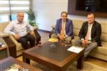 KYK - Tso Başkanı Başaranhıncal’dan Prof. Dr. Akcan’a Ziylaret
