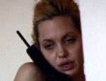BRAD PİTT - Angelina Jolie’yi hiç böyle görmediniz