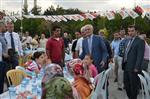 Büyükşehir Belediye Başkanı Yılmaz, Bafra’da İftar Yemeğine Katıldı