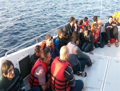 Ege Denizinde Sığınmacı Operasyonu