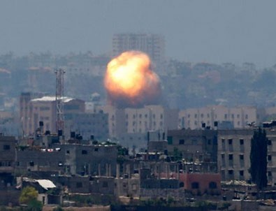 Gazze'de ölenlerin sayısı 75'e yükseldi