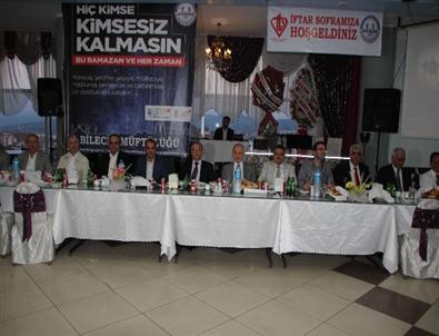 İl Müftülüğü ve Diyanet Vakfı Bilecik Şubesi İftar Yemeği