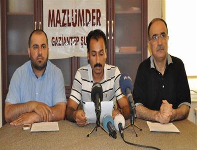 Mazlumder Suriyelilere Yapılan Eylemi Kınadı