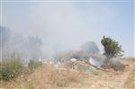 Tekirdağ'da 200 Dönümlük Alan Kül Oldu