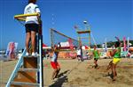 NTV - Ayvalık’ta 1. Uluslar Arası Plaj Voleybolu Turnuvası