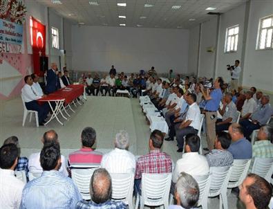 Başkan Kocamaz, Gülnar’da Vatandaşlarla İftar Açtı