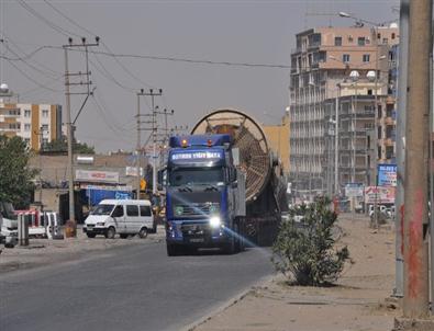 Dev Arıtma Kulesi Silopi'den Geçti