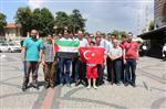SIYONIST  - Edirne Anadolu Gençlik Derneği’den Gazze Eylemi