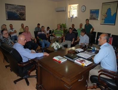 Emo Genel Başkanı Yeşil'den Başkan Culha’ya Ziyaret