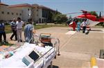 ÖLÜM HABERİ - Hastane Çalışanı Hava Ambulansında Öldü