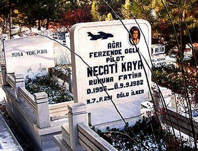 Pilot Necati'nin mezarı açılıyor