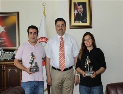 Savcı Mehmet Yeşilkaya Kırkağaç’a Veda Etti