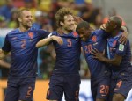 Brezilya 0 - 3 Hollanda karşılaşması (Sonuç)