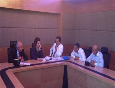 Cihanbeyli Heyetinden Tbmm’ye Ziyaret