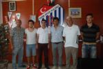 ORHAN YILDIRIM - Didim Belediyespor’da İmzalar Atıldı