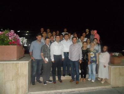 Düzce Sgk’dan İftar Yemeği ve Veda Programı