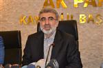 PELİN GÜNDEŞ BAKIR - Enerji ve Tabii Kaynaklar Bakanı Taner Yıldız Açıklaması