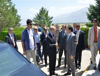 Maliye Bakanı Şimşek Erzincan’a Geldi