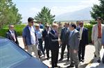 ABDURRAHMAN AKDEMIR - Maliye Bakanı Şimşek Erzincan’a Geldi