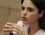 İsrail'li kadın milletvekilinden azgın çıkış