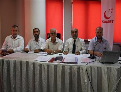 Sp Eskişehir Genişletilmiş İl Divan  Toplantısı Yapıldı