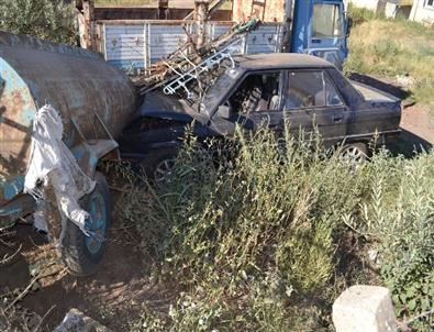 Turgutlu'da Trafik Kazası Açıklaması