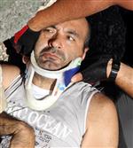 KONYAALTI SAHİLİ - Uçmaya Hazırlandığı Paraşütle Yere Çakıldı