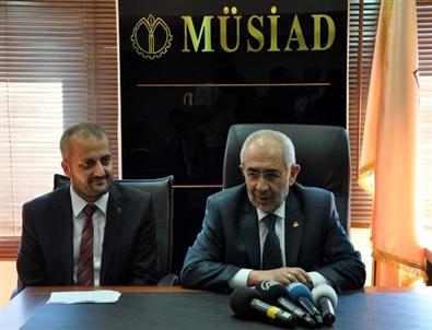 Ak Parti Genel Başkan Yardımcısı Erdem’den, Müsiad’a Ziyaret