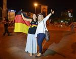 Almanlar Şampiyonluğu Taksim’de Kutladı