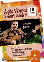 İSMAIL HAKKı DEMIRCIOĞLU - Efkan Şeşen Aşık Veysel’e Geliyor