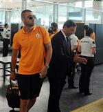 SALZBURG - Galatasaray Avusturya'ya Gitti