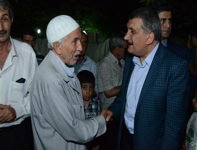 Gürkan, Battalgazi Mahallesi'nin Sorunlarını Dinledi