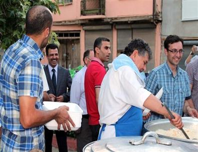 Kızılören’de Vatandaş İftarda Bir Araya Geldi