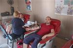 ZEKİ AYGÜN - Lapseki’de Kan Bağışı Kampanyasına Destek