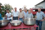 İNŞAAT FİRMASI - Malkara Alaybey Mahallesinde Toplu İftar Yemeği Verildi