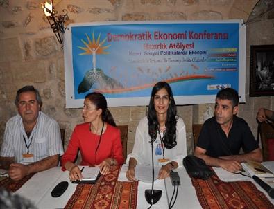 Mardin'de Demokratik Ekonomi Konferansı Hazırlık Atölyesi