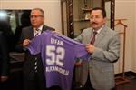 NEDIM TÜRKMEN - Orduspor’dan Vali Balkanlıoğlu'na Ziyaret