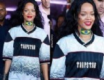 Rihanna'nın gol sevinci olay yarattı