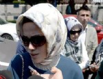 KADIN MİLLETVEKİLİ - Başbakan Erdoğan'ın kızı İsrail protestosunda
