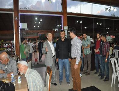 Dursunbey'de Yetimler Şehit Aileleri ve Gazilere İftar Programı