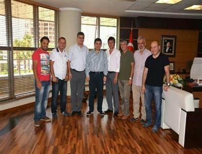 Fotoğrafçılar Odasından Tütüncü’ye Ziyaret