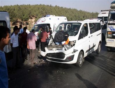 Gaziantep’te Zincirleme Trafik Kazası Açıklaması